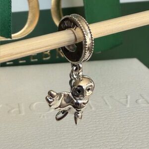 Pandora Silver Harry Potter Hedwig’s Great Owl Charm RARE
